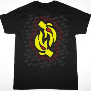 IRON MAIDEN THE WRITING ON THE WALL 2022 TOUR NEW BLACK T-SHIRT ÖN VE ARAKA BASKILI