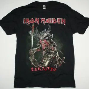IRON REAGAN RONNIE NEW BLACK T-SHIRT ÖN VE ARAKA BASKILI