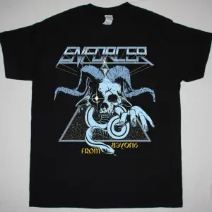 IRON REAGAN WARNING NEW WHITE T-SHIRT