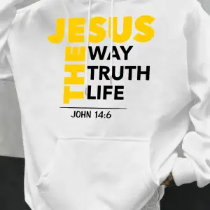 İsa Yol Gerçek Yaşam Baskılar Erkekler Hoodie Sonbahar Gevşek Giyim Cep Hip Hop Kazak Polar R