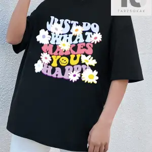 İskelet Desenli Düşük Omuzlu Tişört