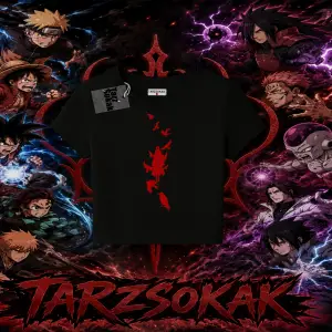 Itachi Uchiha Naruto Anime Karakteri Kadın Baby Tee Beyaz