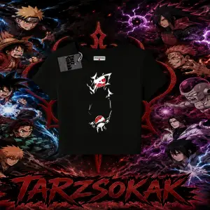 Itachi Uchiha Naruto Anime Karakteri Kadın Baby Tee Beyaz