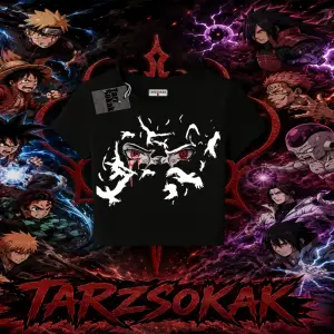 Itachi Uchiha Naruto Anime Karakteri Kadın Baby Tee Beyaz