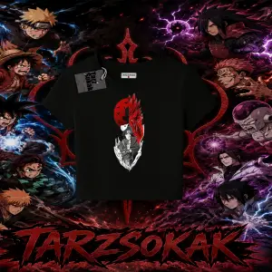 Itachi Uchiha Naruto Anime Karakteri Kadın Baby Tee Beyaz