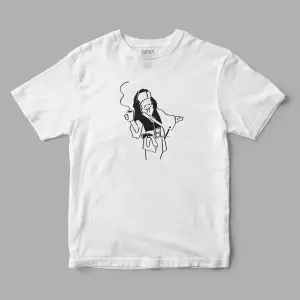 Jack Sparrow Karayip Korsanları Minimal Baskılı Tişört