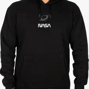 Jackalco 2 Iplik Iç Pamuklu Tam Kalıp Baskılı Hoodie Siyah