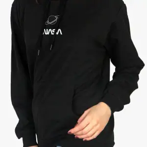 Jackalco 2 Iplik Iç Pamuklu Tam Kalıp Baskılı Hoodie Siyah