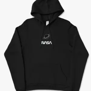 Jackalco 2 Iplik Iç Pamuklu Tam Kalıp Baskılı Hoodie Siyah