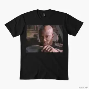 James Doakes Reaksiyon Meme T-shirt Erkekler Kadınlar Için % 100% Pamuk T Shirt Kısa Kollu Üs
