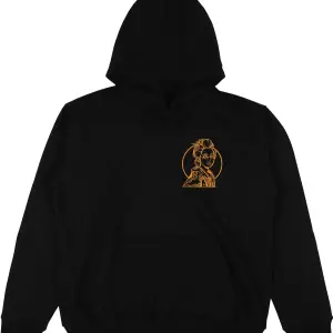 Japan Geisha v2 Siyah Oversize Unisex Kapüşonlu Sweatshirt Hoodie