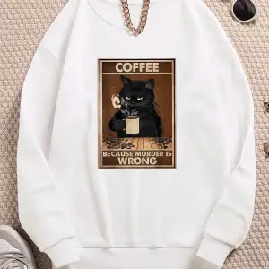 Japon Çiçek Köstebek Sokak Trend Tasarım Harajuku/Gotik Beyaz