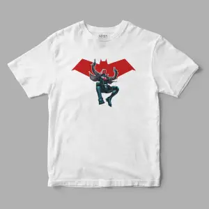 Jason Todd Batman Baskılı Tişört