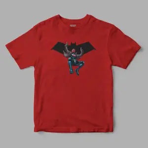 Jason Todd Batman Baskılı Tişört