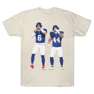 Jaxson Dart Cam Skattebo T-shirt Erkekler Kadınlar Için % 100% Pamuk T Shirt Kısa Kollu Üstle