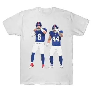 Jaxson Dart Cam Skattebo T-shirt Erkekler Kadınlar Için % 100% Pamuk T Shirt Kısa Kollu Üstle