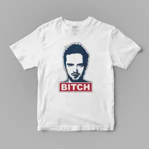 Jesse Pinkman B*tch Breaking Bad Tişört