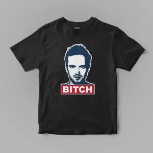 Jesse Pinkman B*tch Breaking Bad Tişört