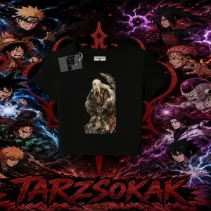 Jiraiya Naruto Anime Karakteri Kadın Baby Tee Beyaz