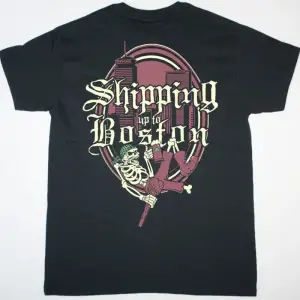 JOB FOR A COWBOY DEMO NEW BLACK T-SHIRT ÖN VE ARAKA BASKILI