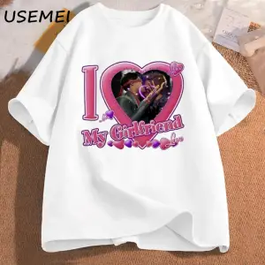 Johnny Cage kız arkadaşımı seviyorum t-shirt adam rahat pamuk kısa kollu Video oyunu erkek gi 3063