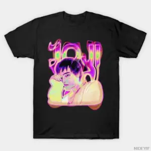 JOJI MILLER RETRO VINTAGE T-shirt Erkekler Kadınlar Için % 100% Pamuk T Shirt Kısa Kollu Üstl