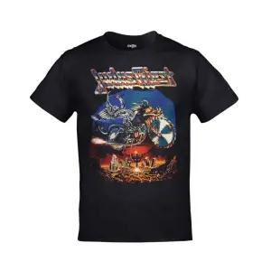 Judas Priest Painkiller Baskılı Unisex Siyah