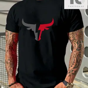 JUNG HANA Erkek Yazılı Baskılı Tişört