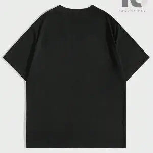 JUNG HANA Erkek Yazılı Baskılı Tişört