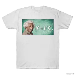 K=FC2 Meme T-shirt Erkek Kadın %100 Pamuklu Tişört Kısa Kollu Üstler J114