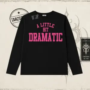 Kadın a Little Bit Dramatic Biskilet Yaka  Long Sleeve Beyaz