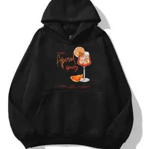 Kadın Aperol Spiritz Sweatshirt Beyaz