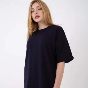 Kadın Basic Salaş Yazlık Kısa kollu Tişört Bisiklet