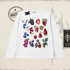 Kadın Berries Biskilet Yaka  Long Sleeve Beyaz
