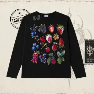Kadın Berries Biskilet Yaka  Long Sleeve Beyaz