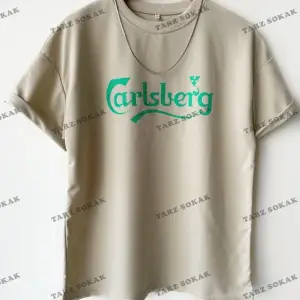 Kadın Beyaz Cheerish Baskı Oversize