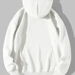 Kadın Beyaz Los Angeles Baskılı Kapüşonlu Sweatshirt