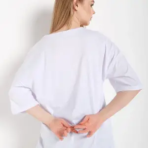 Kadın Beyaz Müslüm Gürses Baskılı Tshırt