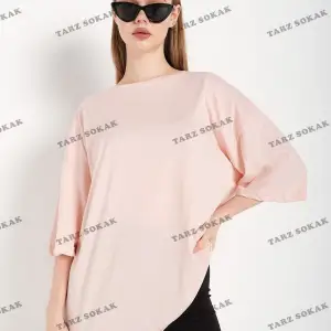 Kadın Beyaz Oversize