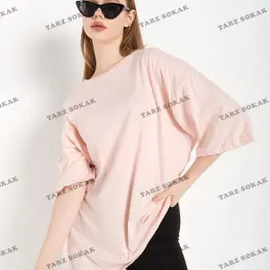 Kadın Beyaz Oversize