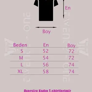 Kadın Beyaz Oversize T-shirt