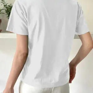 Kadın Beyaz Sunshine Baskılı Oversize Tişört