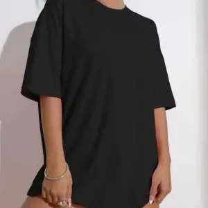 Kadın Beyaz Wish Happy Everyday Baskılı Oversize T-shirt