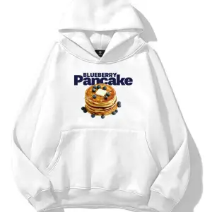 Kadın Blueberry Pancake Sweatshirt Beyaz