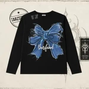 Kadın Borfend Biskilet Yaka  Long Sleeve Beyaz
