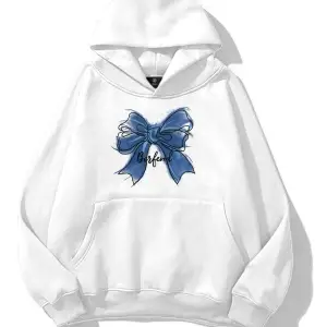 Kadın Borfend Sweatshirt Beyaz