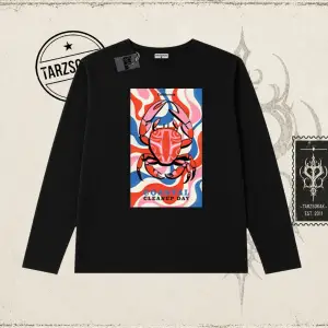 Kadın California Lobster Biskilet Yaka  Long Sleeve Beyaz