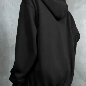 Kadin Ekru Kapüşonlu Fermuarlı 3 Üç Iplik Polar Kanguru Oversize Salaş Sweatshirt Beyaz