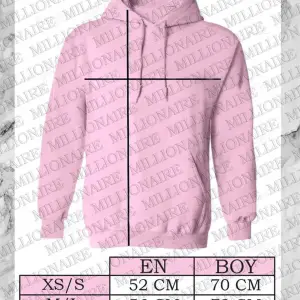 Kadin Ekru Kapüşonlu Fermuarlı 3 Üç Iplik Polar Kanguru Oversize Salaş Sweatshirt Beyaz