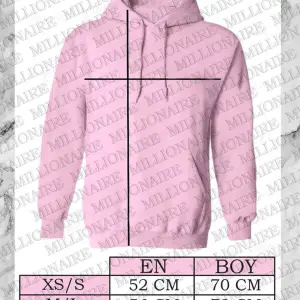 Kadin Ekru Kapüşonlu Fermuarlı 3 Üç Iplik Polar Kanguru Oversize Salaş Sweatshirt Beyaz